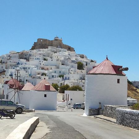 Θέαστρον - Theastron House With Great View In Chora Appartement Pera Gyalos Buitenkant foto