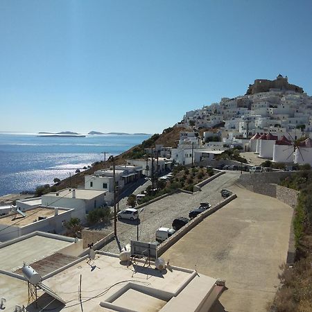 Θέαστρον - Theastron House With Great View In Chora Appartement Pera Gyalos Buitenkant foto