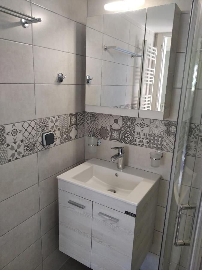 Θέαστρον - Theastron House With Great View In Chora Appartement Pera Gyalos Buitenkant foto