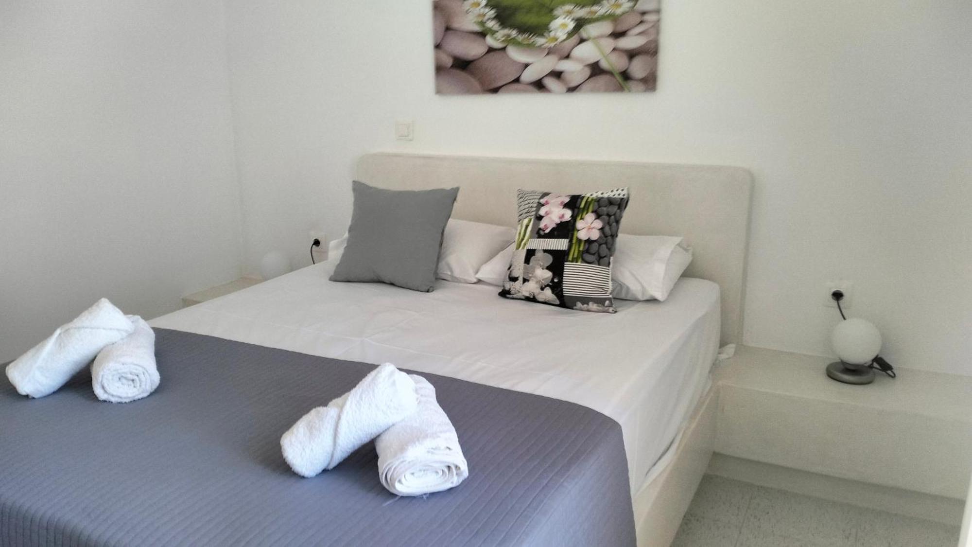 Θέαστρον - Theastron House With Great View In Chora Appartement Pera Gyalos Buitenkant foto