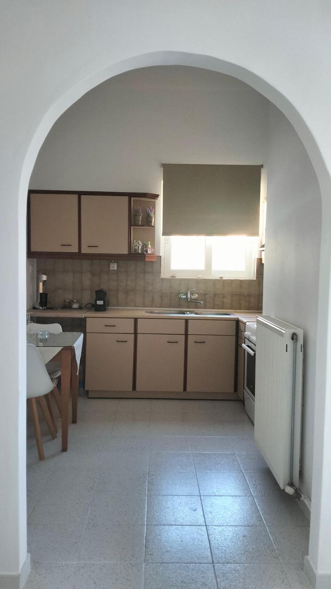 Θέαστρον - Theastron House With Great View In Chora Appartement Pera Gyalos Buitenkant foto