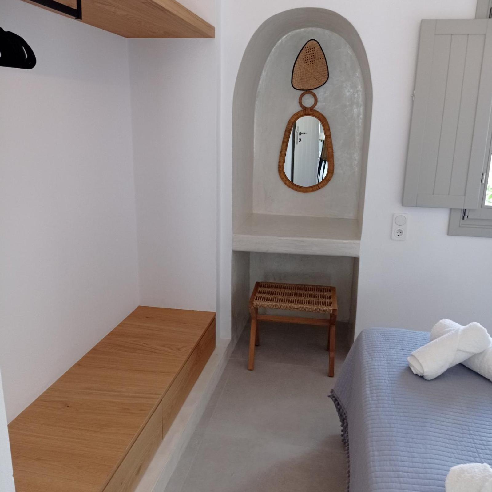 Θέαστρον - Theastron House With Great View In Chora Appartement Pera Gyalos Buitenkant foto