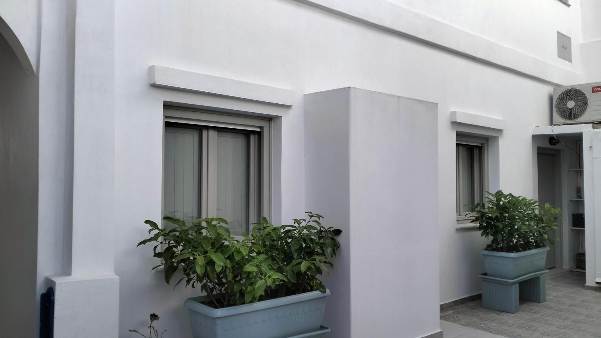 Θέαστρον - Theastron House With Great View In Chora Appartement Pera Gyalos Buitenkant foto