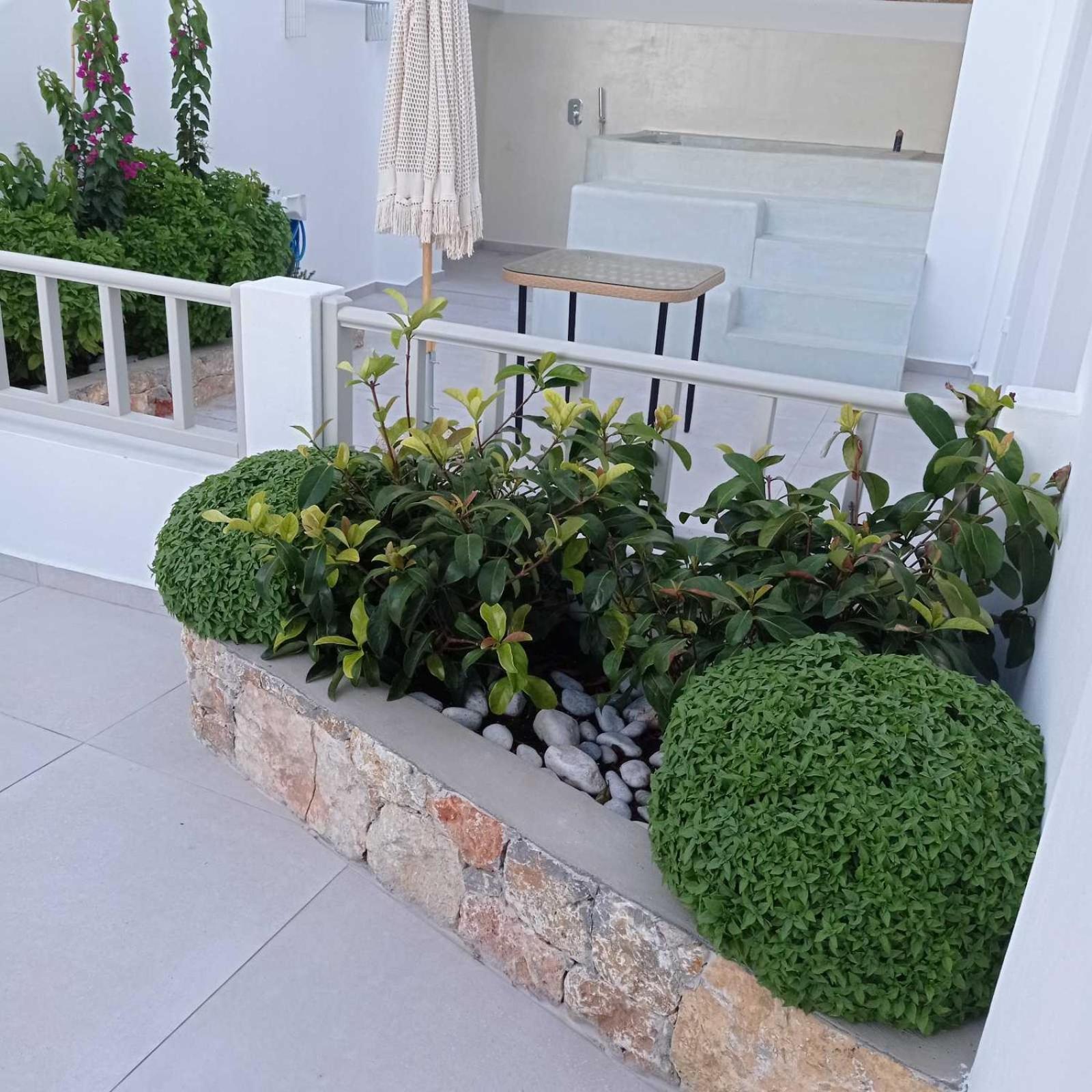 Θέαστρον - Theastron House With Great View In Chora Appartement Pera Gyalos Buitenkant foto