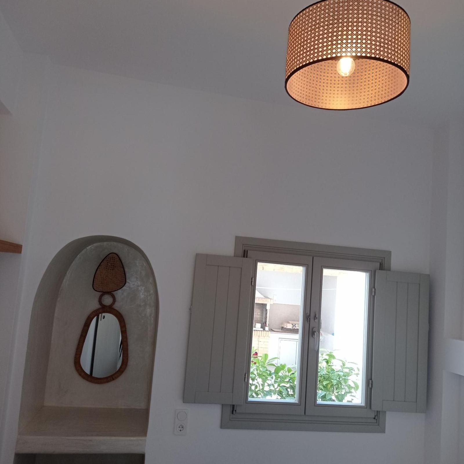 Θέαστρον - Theastron House With Great View In Chora Appartement Pera Gyalos Buitenkant foto
