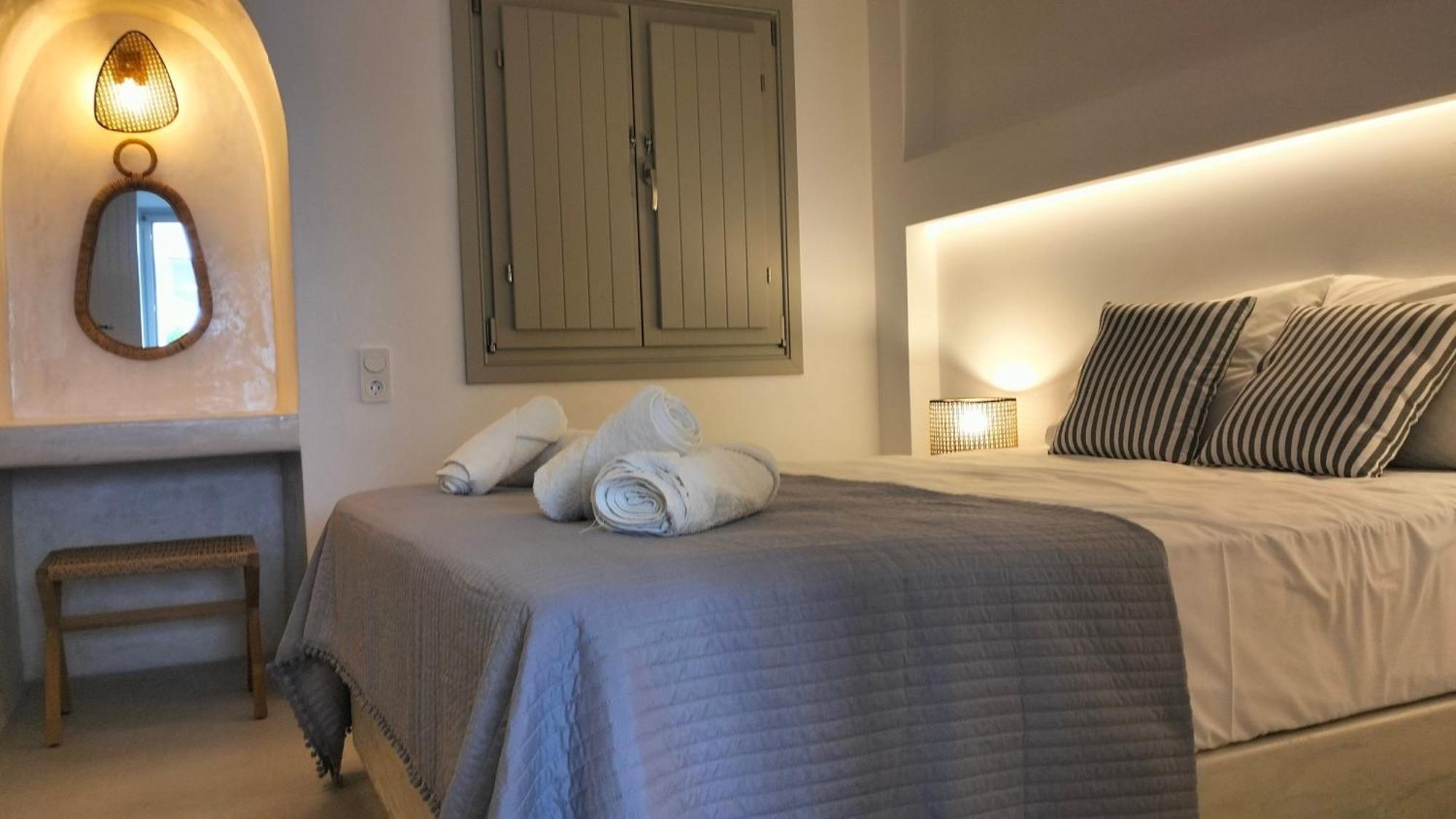 Θέαστρον - Theastron House With Great View In Chora Appartement Pera Gyalos Buitenkant foto