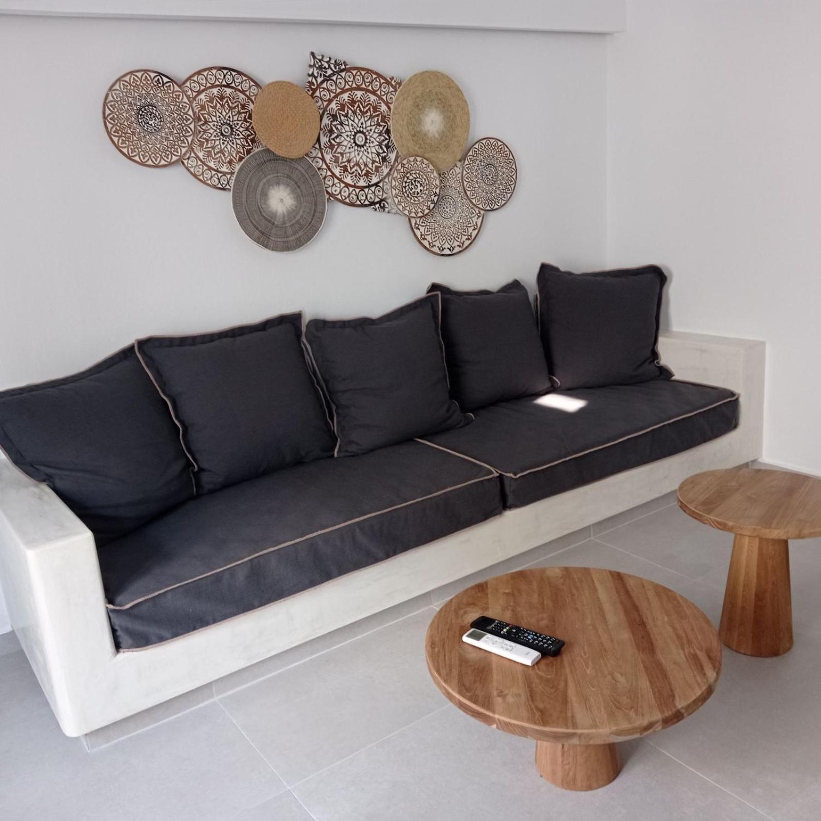 Θέαστρον - Theastron House With Great View In Chora Appartement Pera Gyalos Buitenkant foto