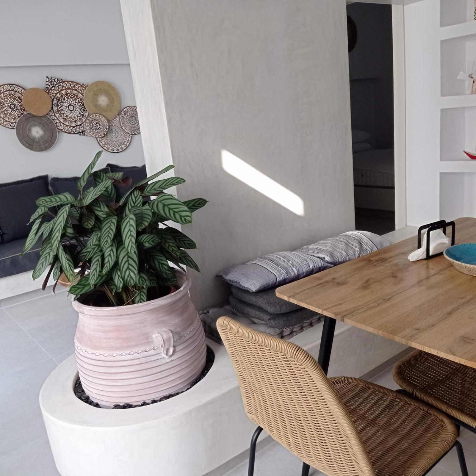 Θέαστρον - Theastron House With Great View In Chora Appartement Pera Gyalos Buitenkant foto